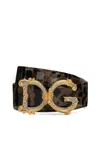 Dolce & Gabbana Belts Multicolor In Multi