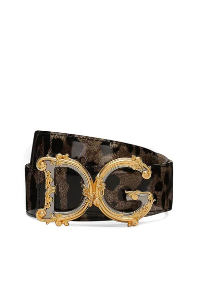 Dolce & Gabbana Belts Multicolor