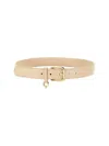 Dolce & Gabbana Dg Logo Belt In Pink