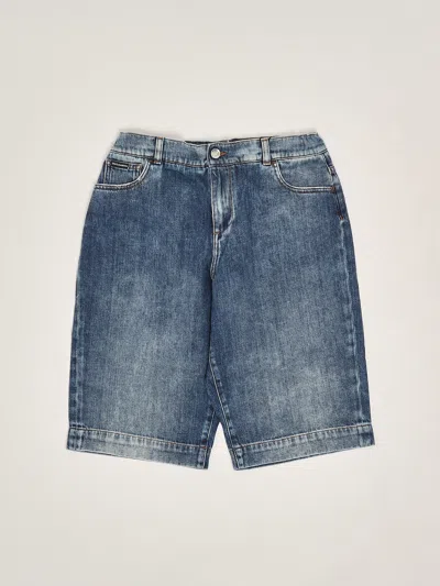 Dolce & Gabbana Kids' Bermuda Bermuda In Blue