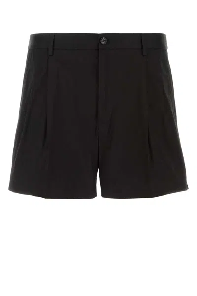 Dolce & Gabbana Bermuda In Black