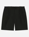 Dolce & Gabbana Bermuda In Black