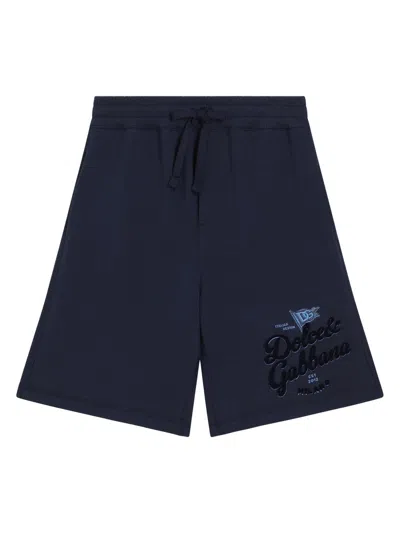 Dolce & Gabbana Bermuda In Blue
