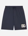 Dolce & Gabbana Bermuda In Blue