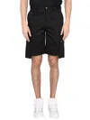 Dolce & Gabbana Cargo Bermuda Shorts Featuring Multiple Pockets