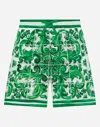 Dolce & Gabbana Bermuda In Stampa