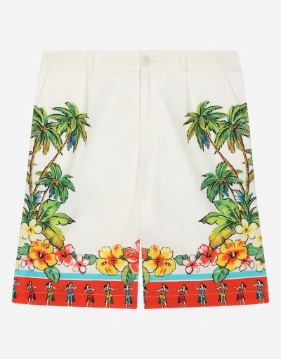 Dolce & Gabbana Bermuda In Print