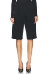 Dolce & Gabbana Bermuda Short In Black