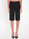 Dolce & Gabbana Bermuda Shorts In Black