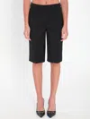 Dolce & Gabbana Bermuda Shorts In Black