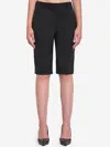 Dolce & Gabbana Bermuda Shorts In Black