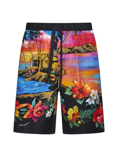 Dolce & Gabbana Bermuda Shorts In Hawaii