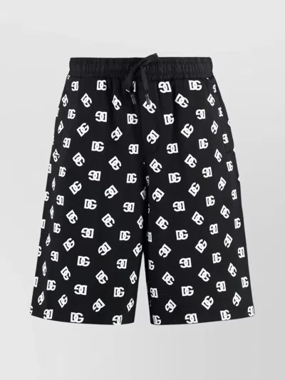 DOLCE & GABBANA BERMUDA SHORTS IN COTTON