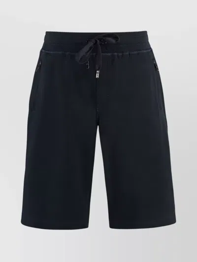 DOLCE & GABBANA BERMUDA SHORTS IN COTTON