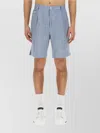 Dolce & Gabbana Men's Linen Bermuda Shorts