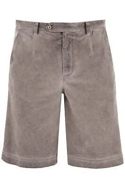 Pre-owned Dolce & Gabbana Bermuda Shorts In Marrone/grigio