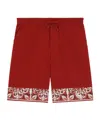 Dolce & Gabbana Bermuda Shorts In Multi