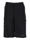 Dolce & Gabbana Cotton Shorts With Cargo Pockets In Black