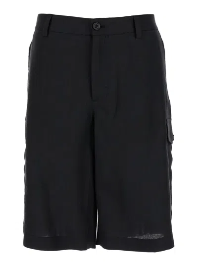 DOLCE & GABBANA BERMUDA SHORTS WITH POCKETS