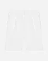 Dolce & Gabbana Bermuda In White