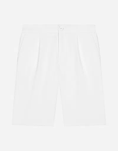 Dolce & Gabbana Kids' Bermuda In White