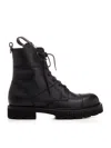 Dolce & Gabbana Man Ankle Boots Black Size 8.5 Calfskin In Black