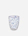 Dolce & Gabbana Beverage Glass In Multicolor