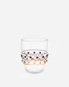 Dolce & Gabbana Beverage Glass In Multicolor