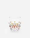 Dolce & Gabbana Beverage Glass In Multicolor