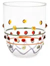 Dolce & Gabbana Beverage Glasses (set Of Two) In Weiss