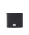 Dolce & Gabbana Bi-fold Leather Wallet In Black