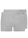 Dolce & Gabbana Pack Of 2 Stretch Jersey Midi Briefs
