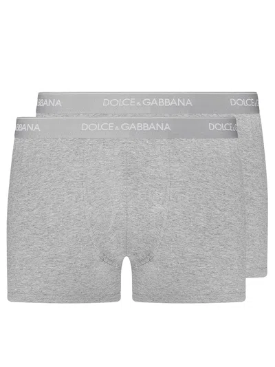 DOLCE & GABBANA BI-PACK BOXER REGULAR