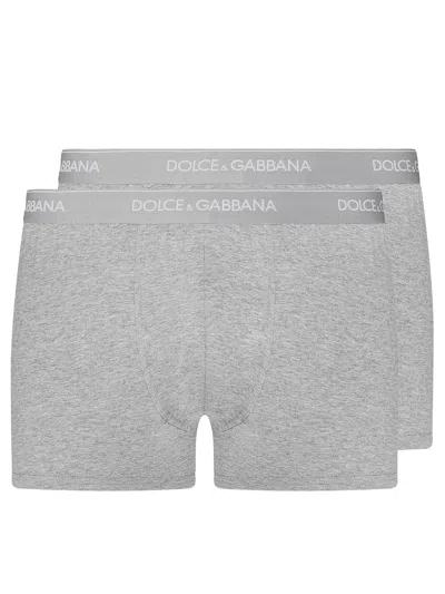 DOLCE & GABBANA BI-PACK BOXER REGULAR
