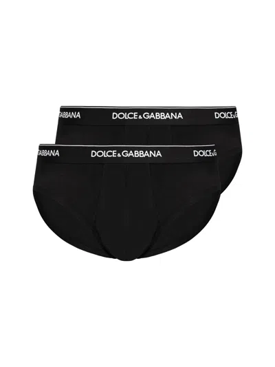 DOLCE & GABBANA BI-PACK BRIEFS "BRANDO"