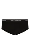 Dolce & Gabbana Bi-pack Of Brando Briefs In Black