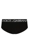 Dolce & Gabbana Bi-pack Of Brando Briefs In Black