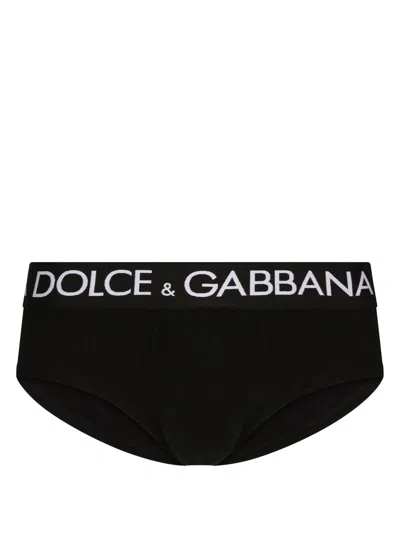 DOLCE & GABBANA BI-PACK OF BRANDO BRIEFS