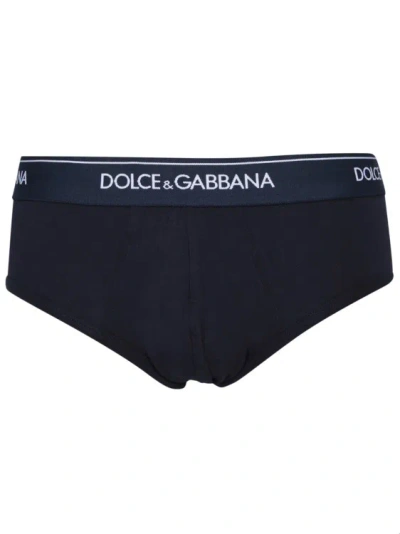 Dolce & Gabbana Bi-pack Slip In Black