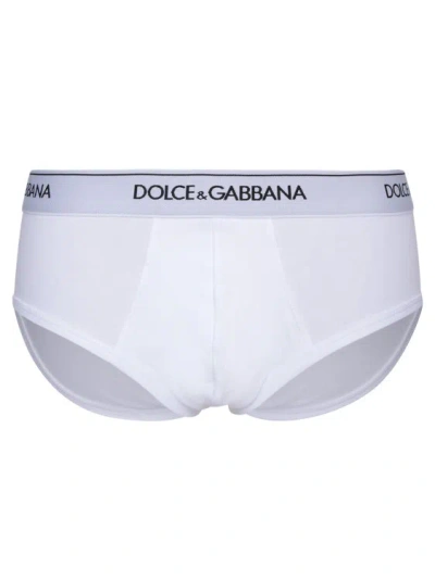 Dolce & Gabbana Bi-pack Slip In White