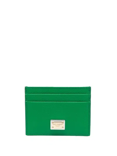 Dolce & Gabbana Bi0330 Woman Green Wallet By