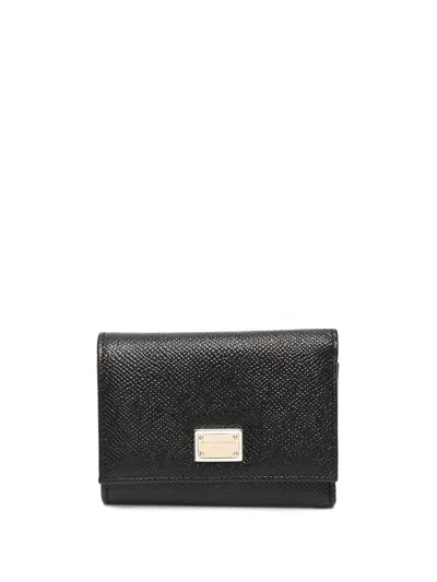 Dolce & Gabbana Bi0770 Woman Black Wallet Accessories
