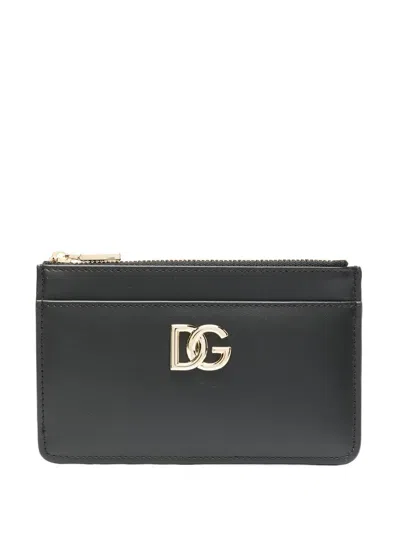 Dolce & Gabbana Bi1261 Woman Black Wallet