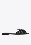 Dolce & Gabbana Slippers And Clogs Lace In Black