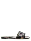 Shop Dolce & Gabbana 'bianca' Slides