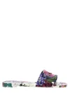 Dolce & Gabbana Bianca Slides In Multicolor