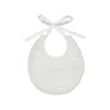 Dolce & Gabbana Bib With Lace In Panna
