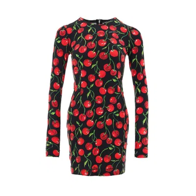 Dolce & Gabbana Bicolor Polyamide Women's Short In Multi