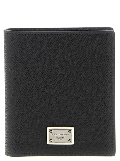 Dolce & Gabbana 'bifold' Card Holder In Black