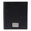 Dolce & Gabbana Bifold Cardholder Leather Wallet In Black